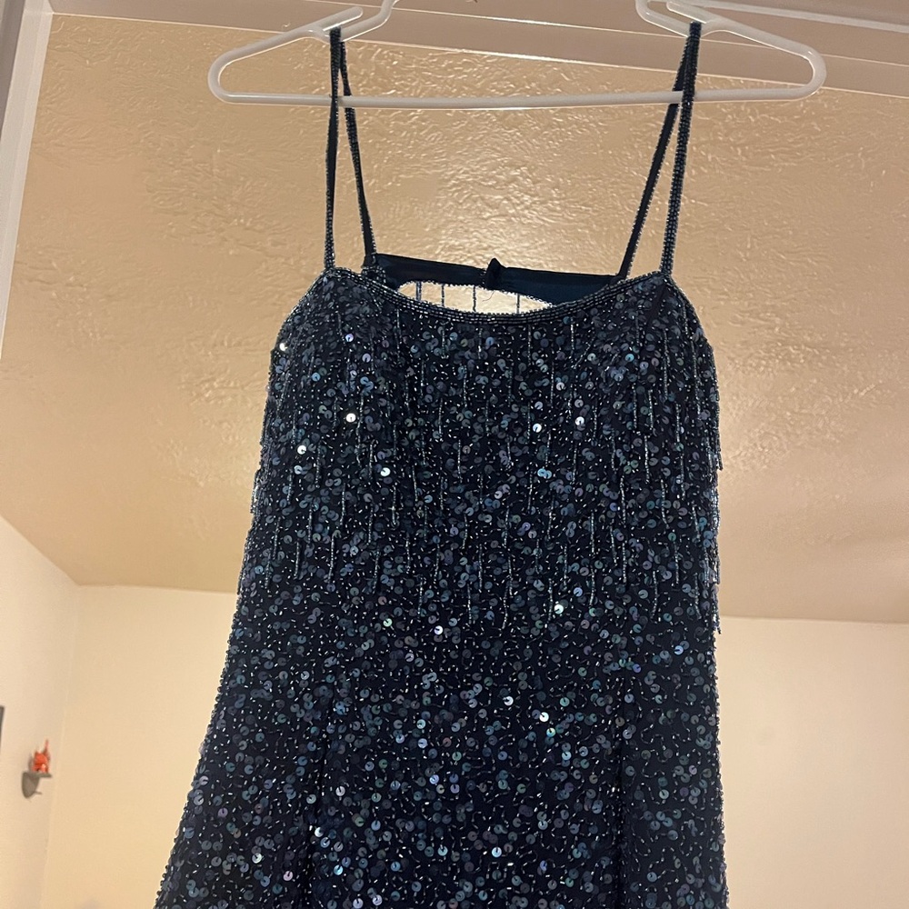 Vintage Scala beaded dress